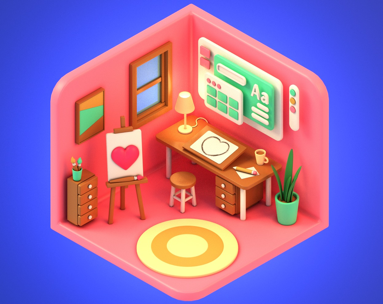 low res gallery